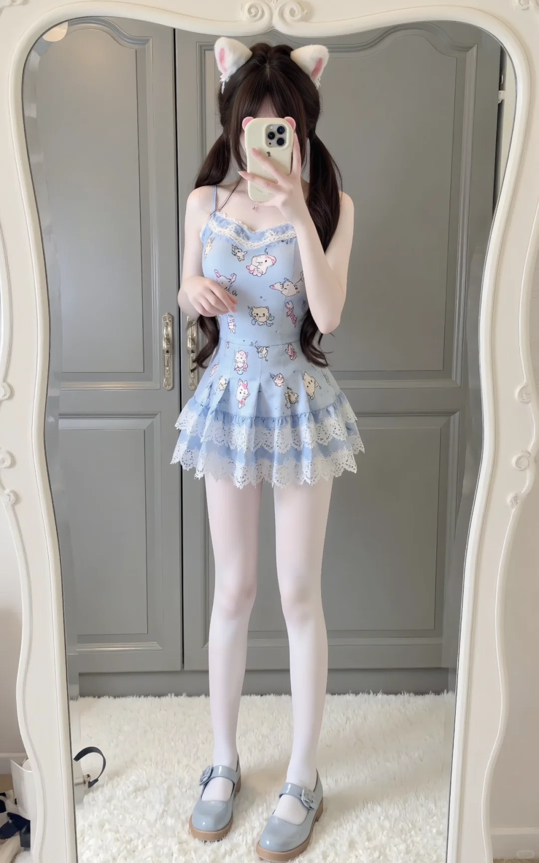 可可爱爱甜妹小裙子来了～