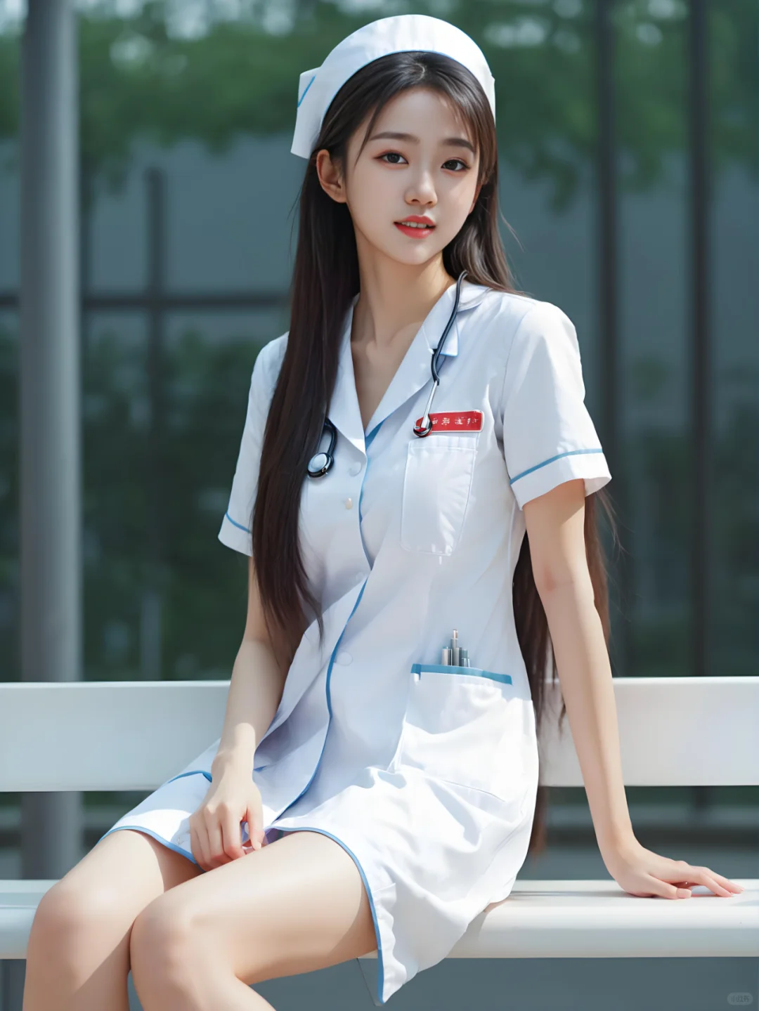 这6个瞬间,让22岁护士小姐姐魅力无限!
