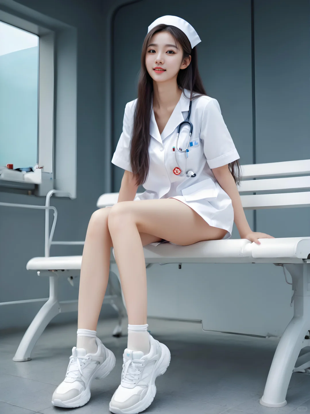 这6个瞬间,让22岁护士小姐姐魅力无限!