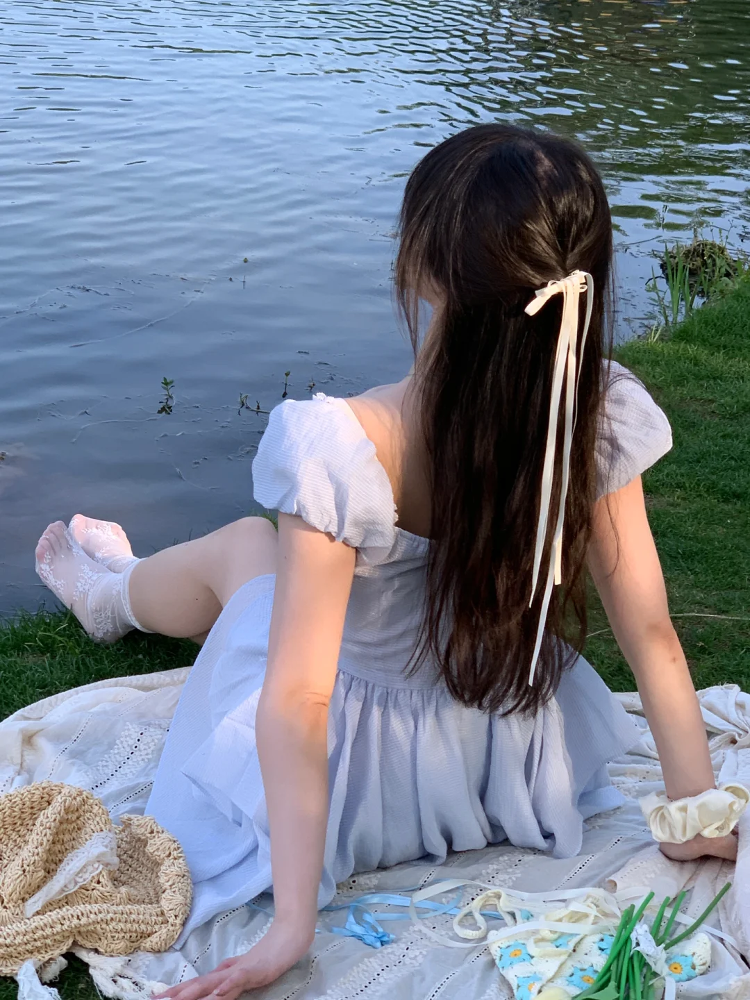 春日少女 五一出游穿上