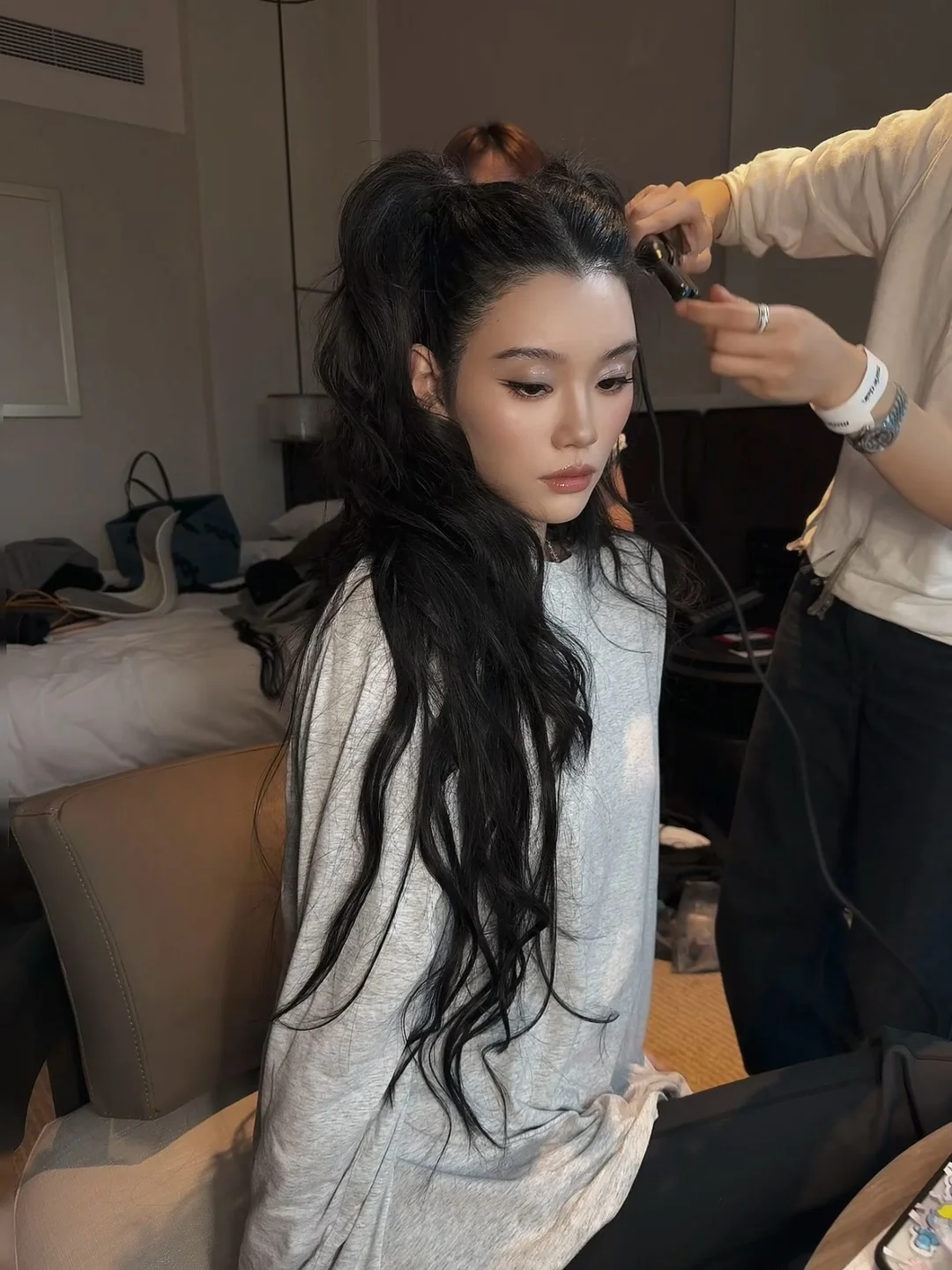 今天是可爱又迷人的反派～奚梦瑶 我的妆容