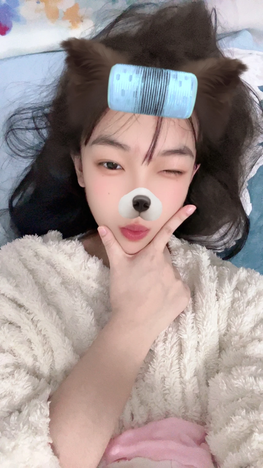 怎么会有人这么自恋 挺普的
