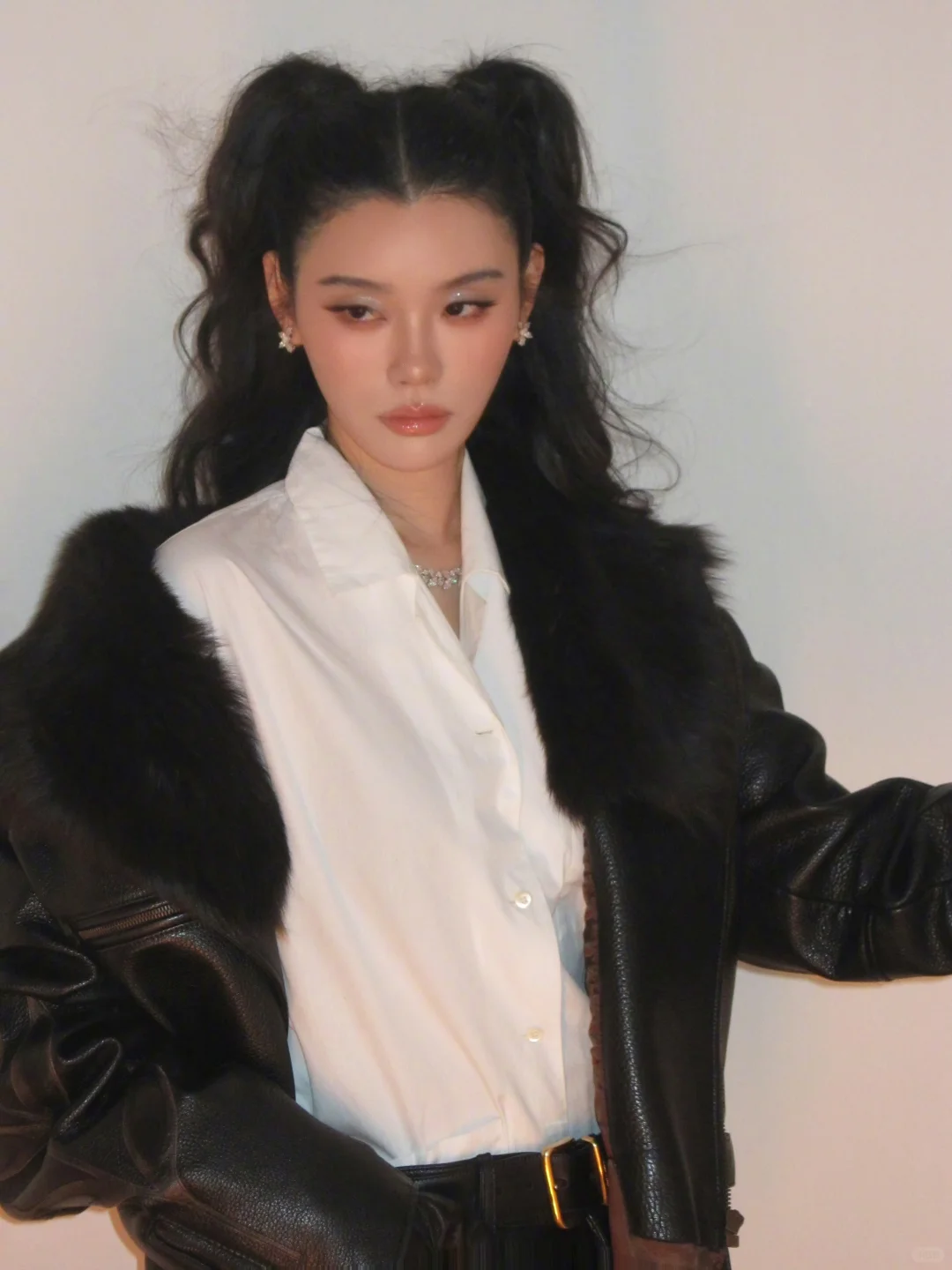 今天是可爱又迷人的反派～奚梦瑶 我的妆容