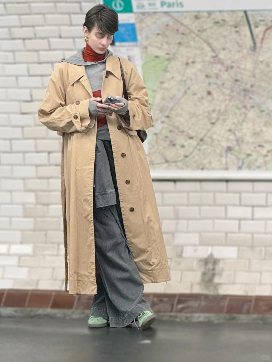 巴黎街拍｜多么迷人的女孩们