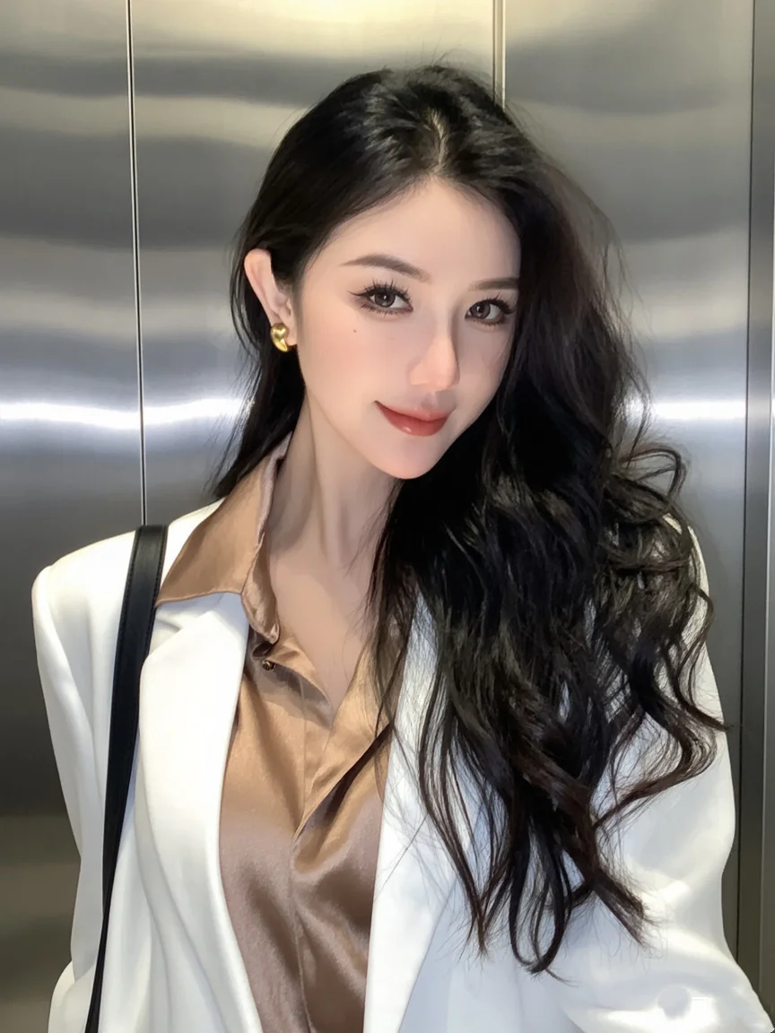 36岁姐姐外轮廓微do，感受经济上行时期的美