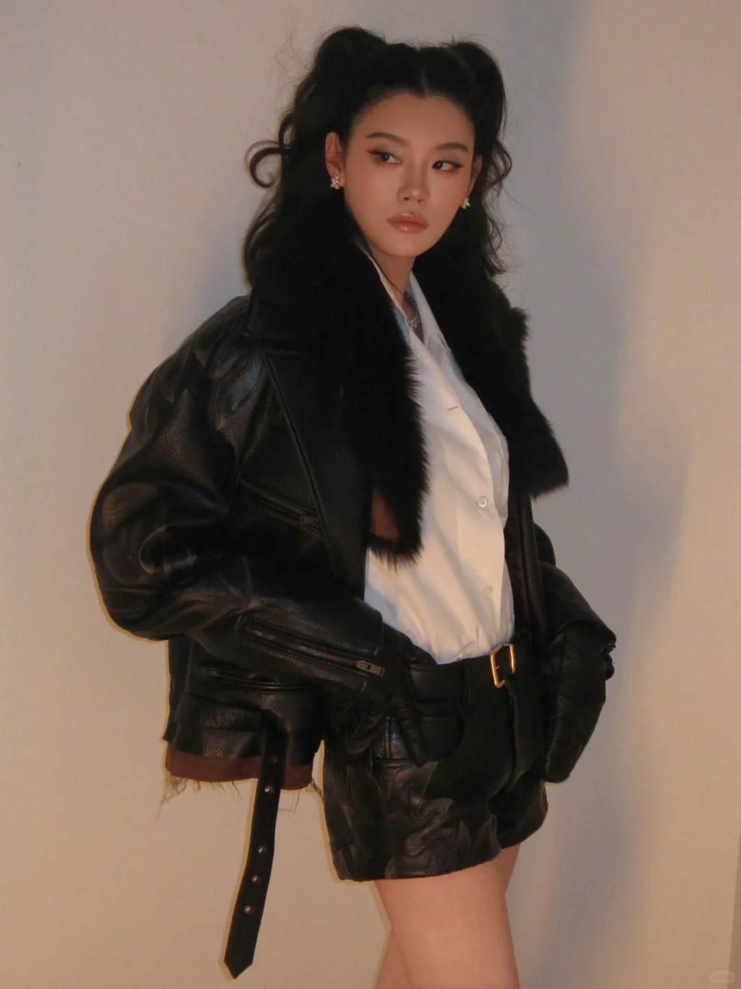 今天是可爱又迷人的反派～奚梦瑶 我的妆容