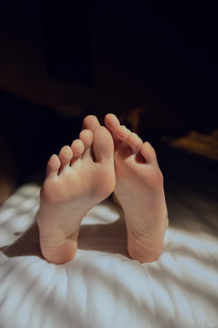 私房照之女孩子美丽的脚脚