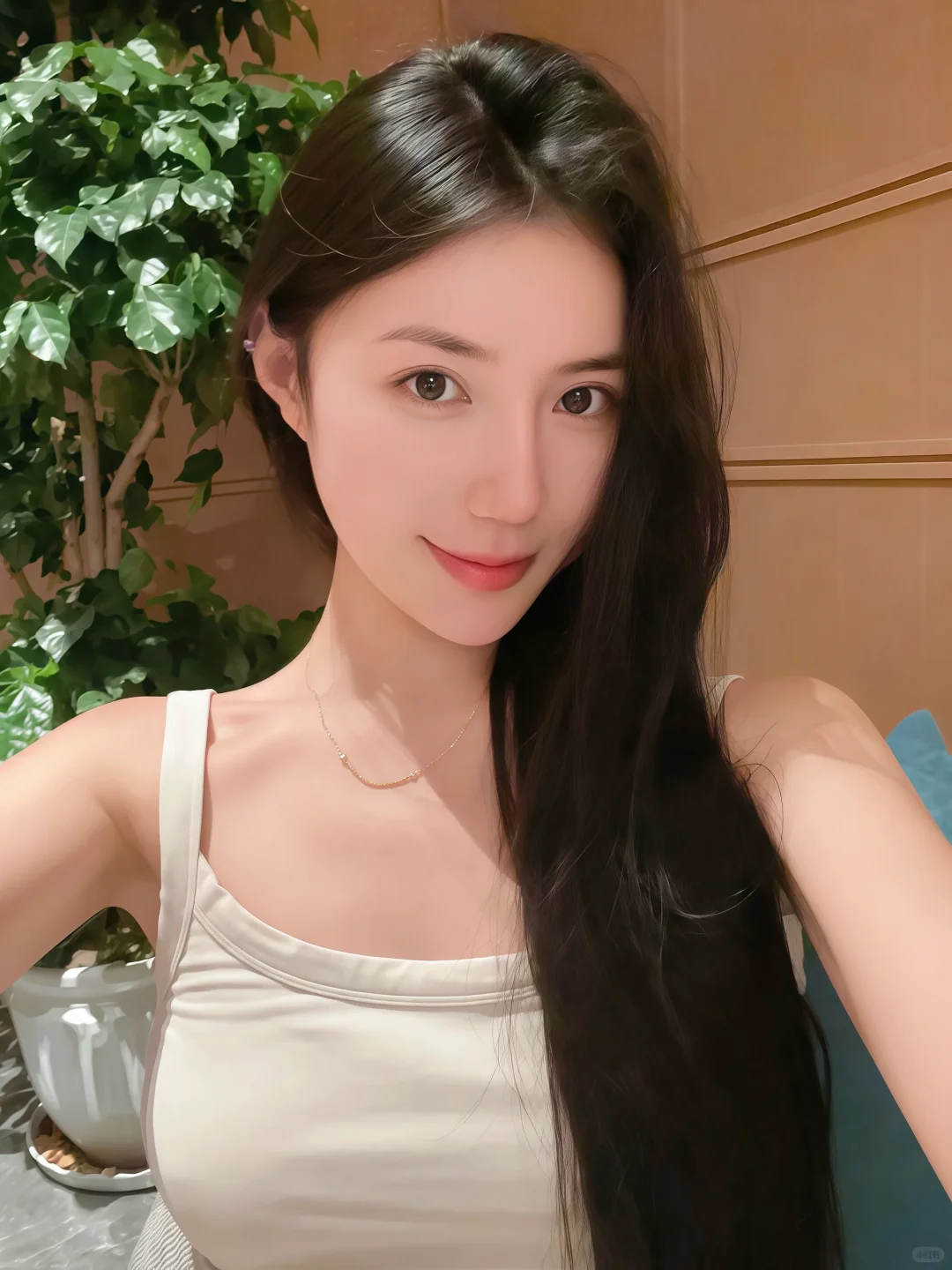 开心的一天从素颜开始✨