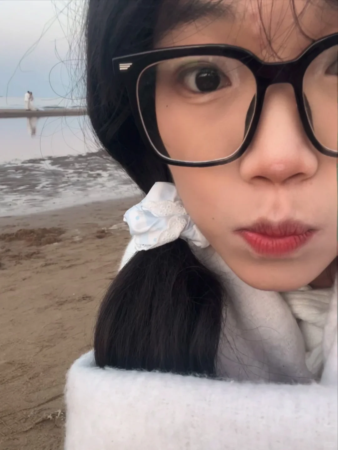怎么会有人这么自恋 挺普的