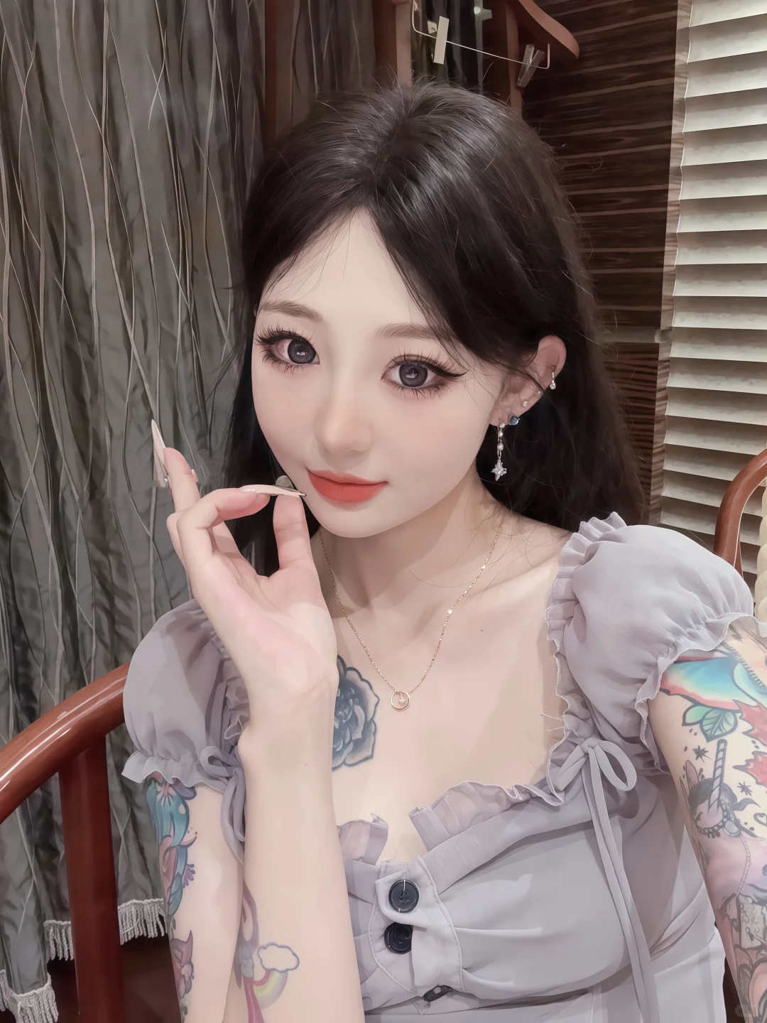 谁还不是个女明星呢🖤