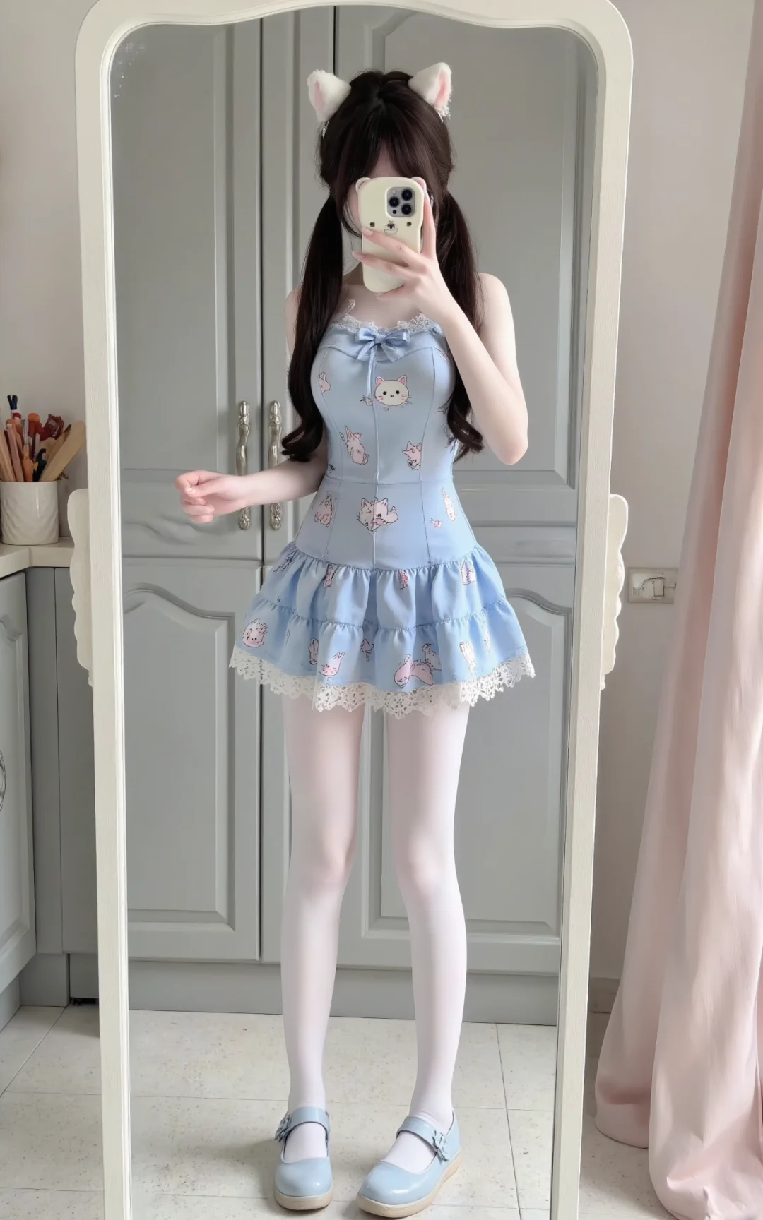 可可爱爱甜妹小裙子来了～