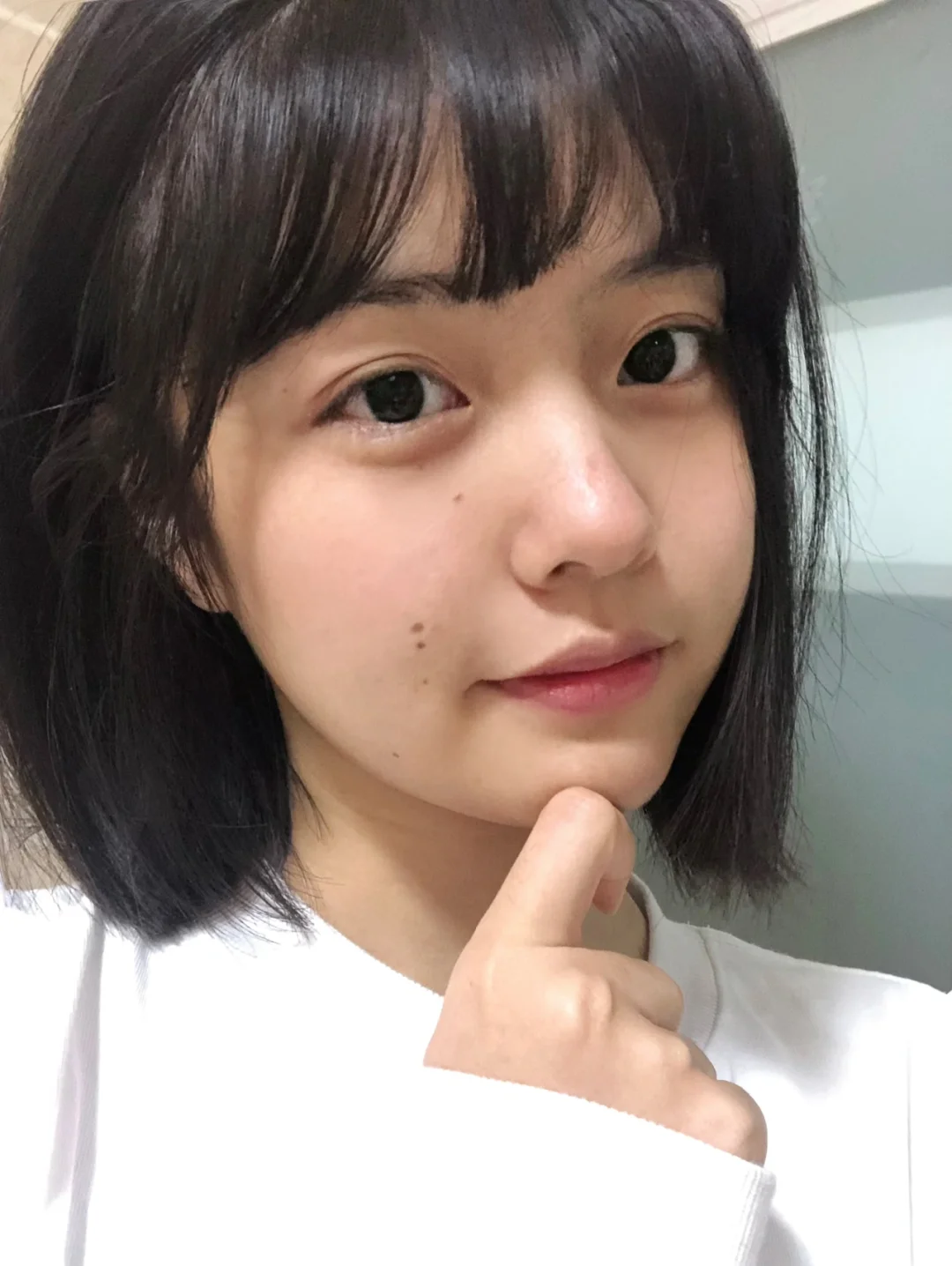 是直男眼中的素颜吗