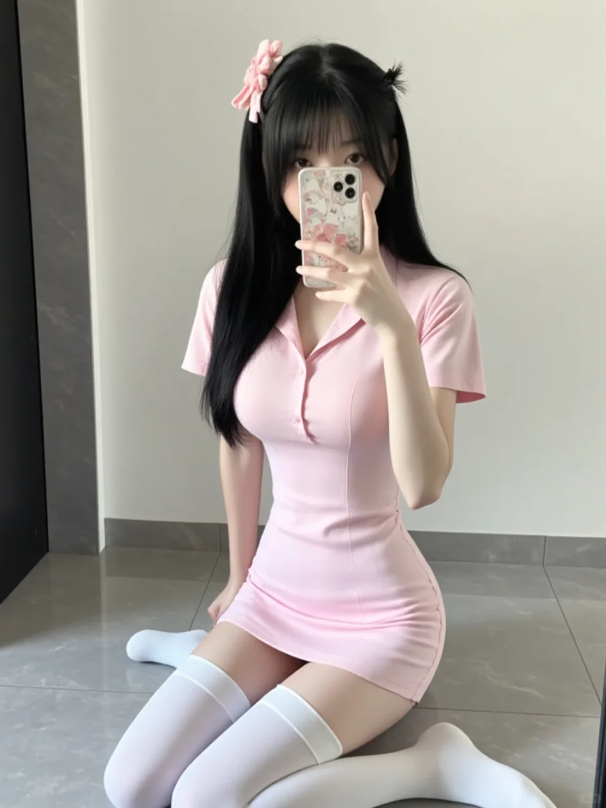 过膝袜～