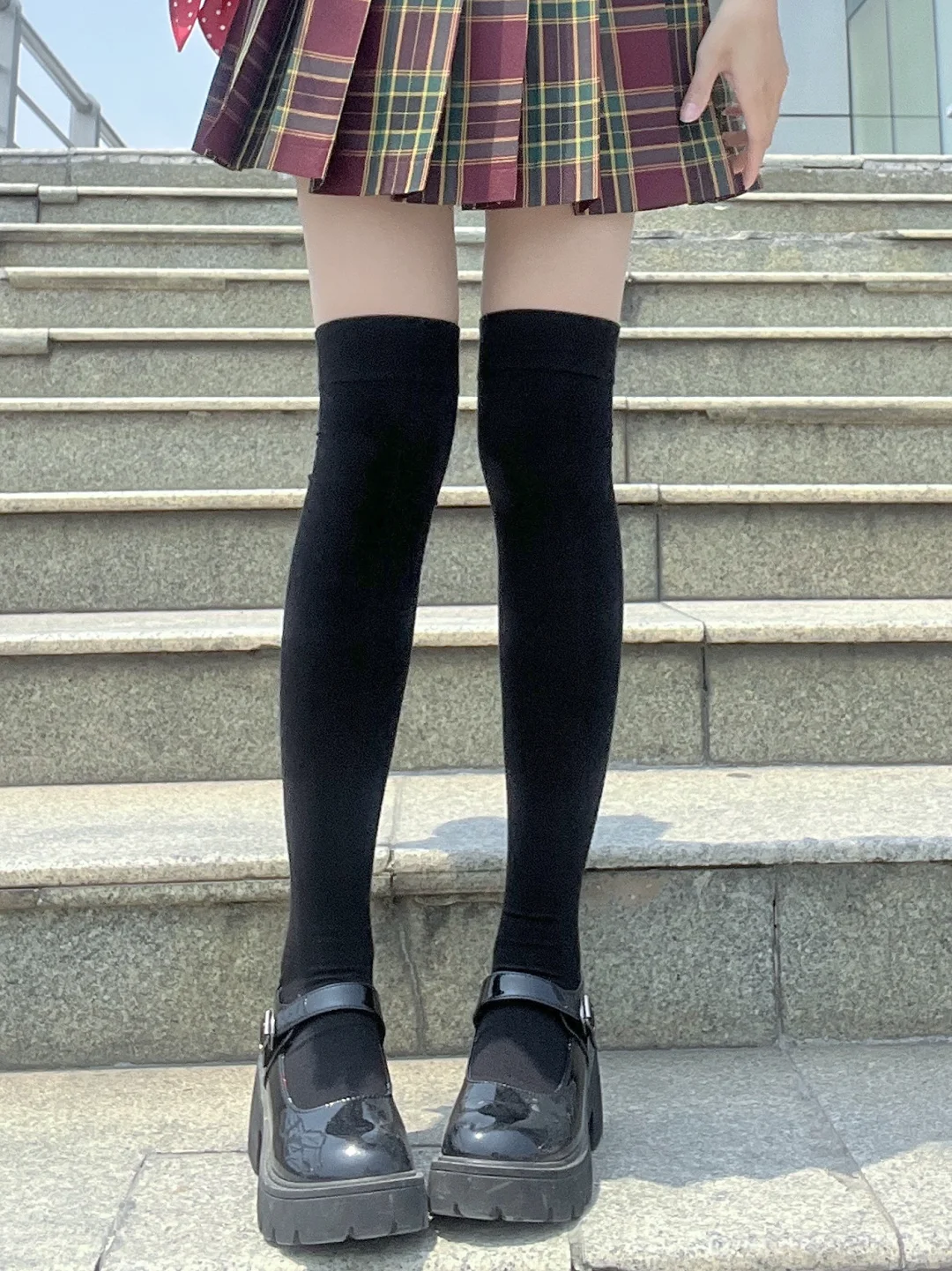 ootd 🌸 | 今日份jk穿搭之过膝袜篇～