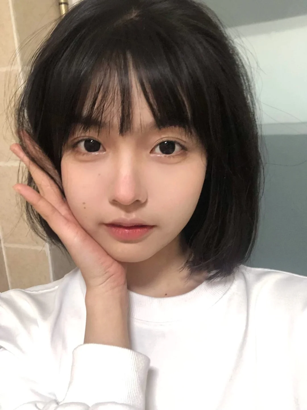 是直男眼中的素颜吗