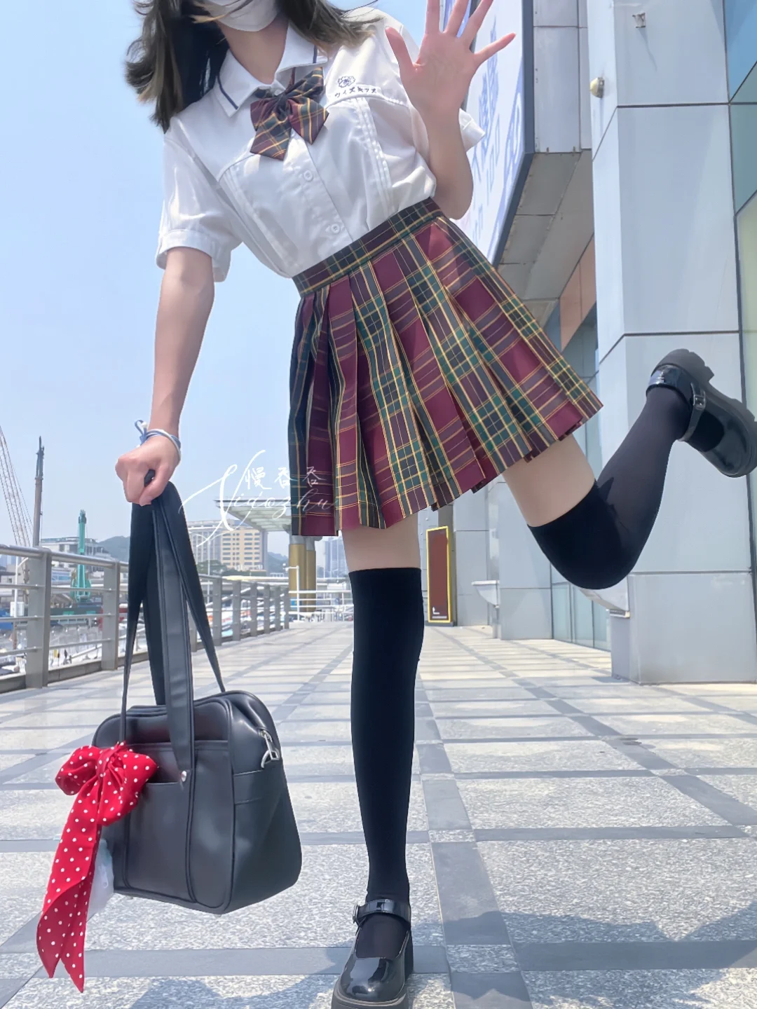 ootd 🌸 | 今日份jk穿搭之过膝袜篇～