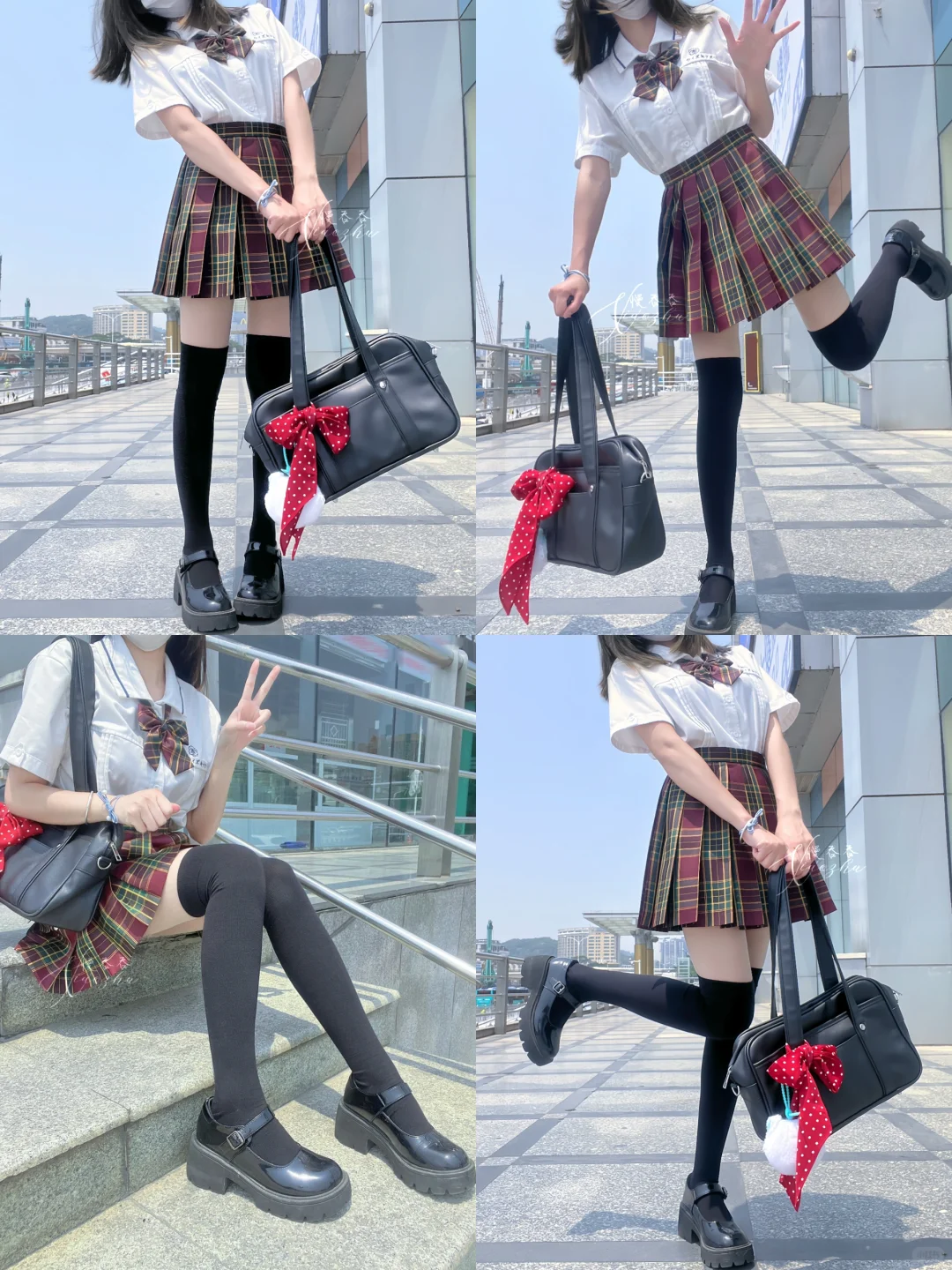 ootd 🌸 | 今日份jk穿搭之过膝袜篇～