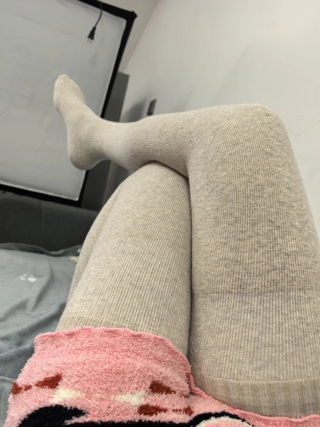 谁懂这种可以包裹住粗腿大腿袜的含金量！！