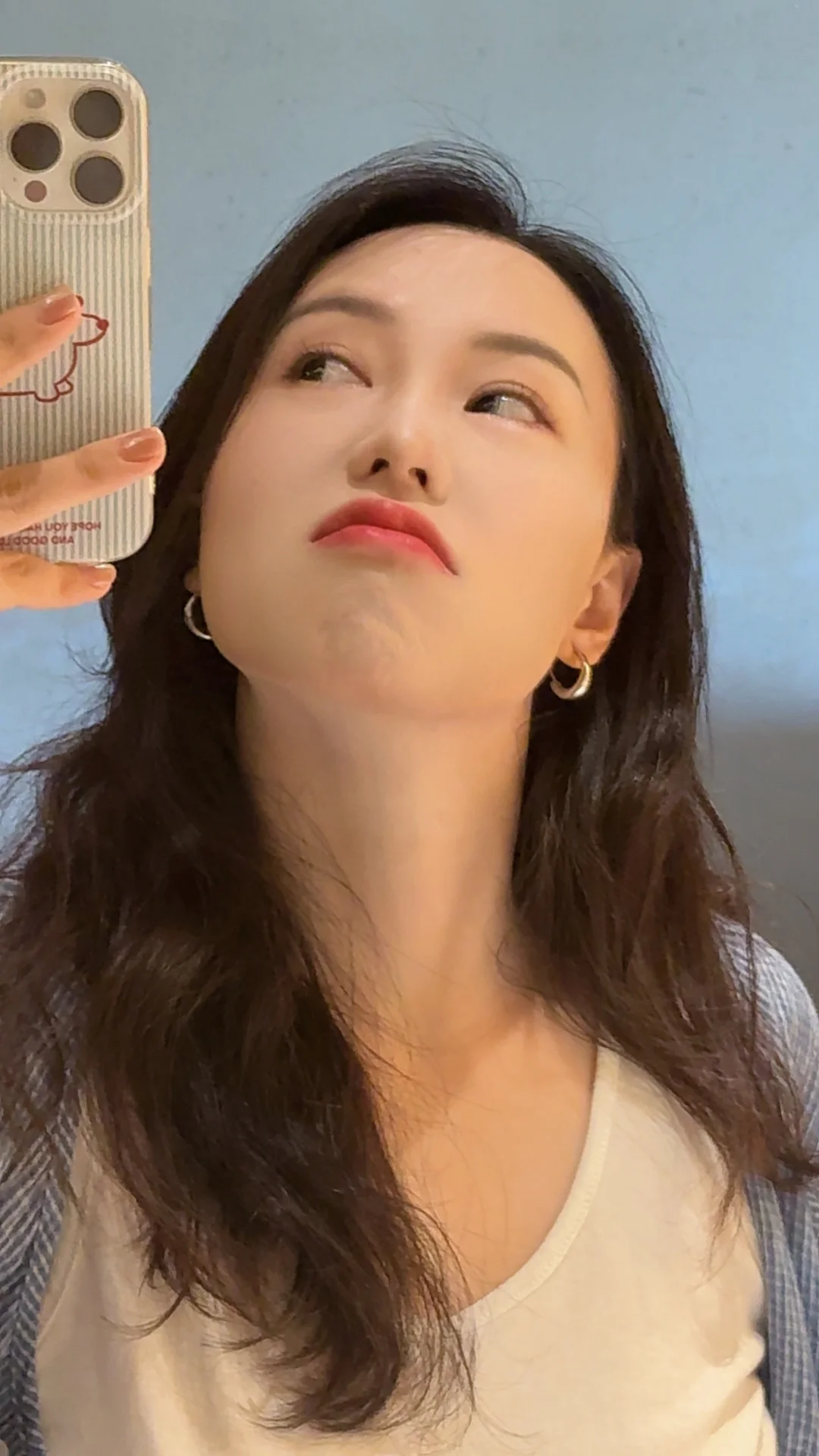 无死角的脸