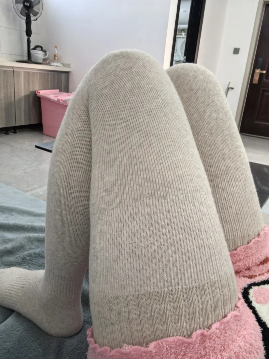谁懂这种可以包裹住粗腿大腿袜的含金量！！