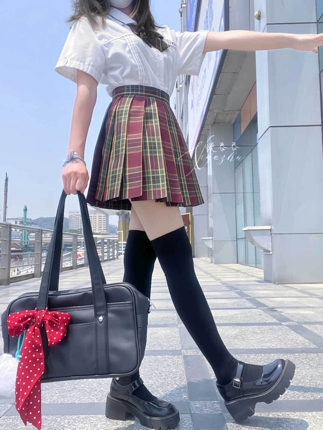 ootd 🌸 | 今日份jk穿搭之过膝袜篇～