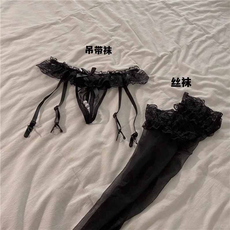 被问爆的黑丝套装！性感又百搭💃