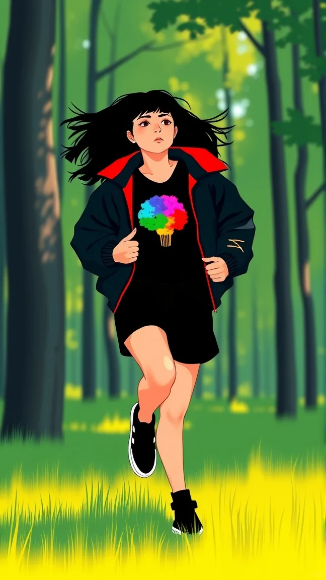 🎀小众高级感卡通美女壁纸合集在这！9