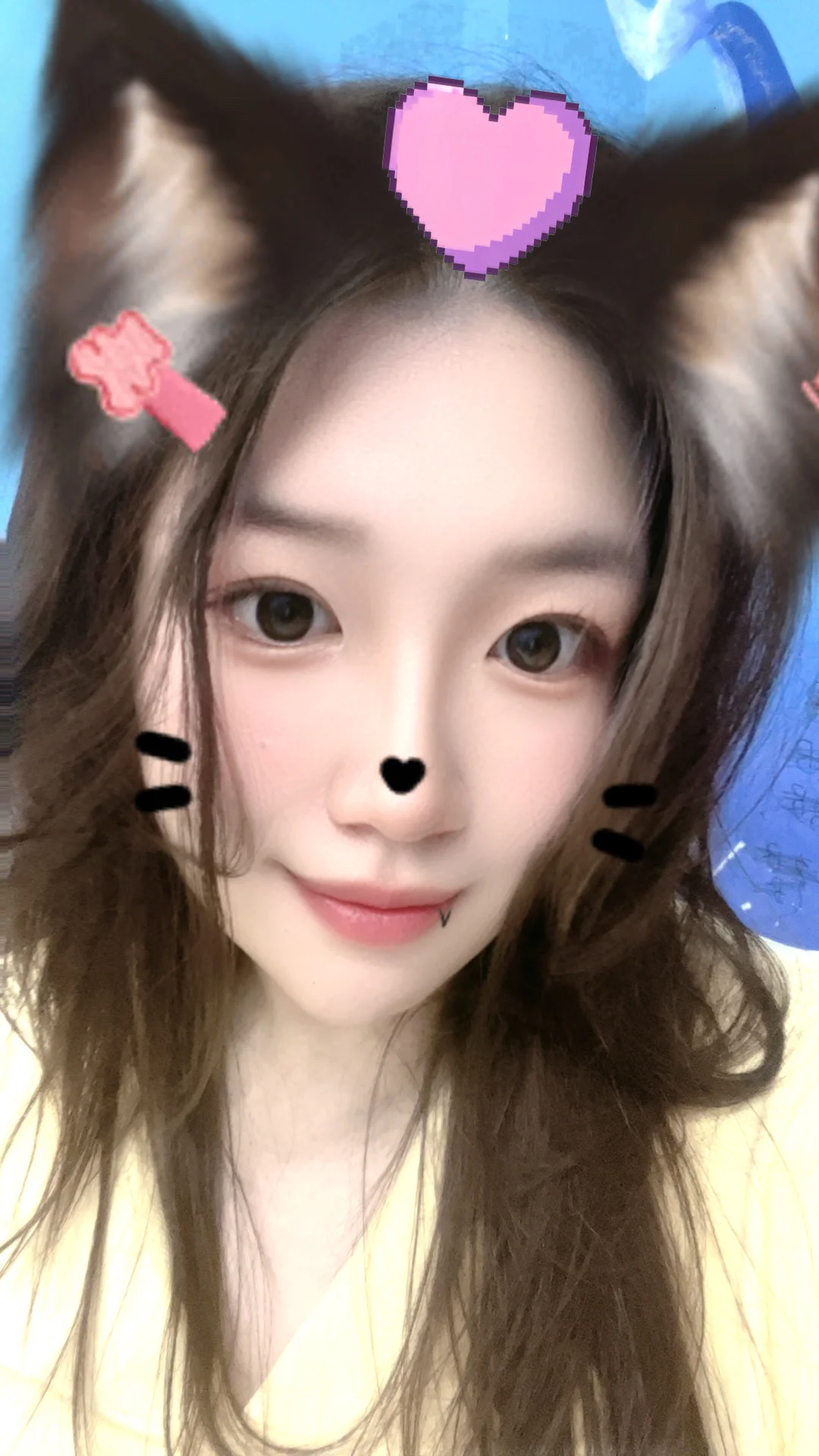 笨蛋美女滤镜🥺