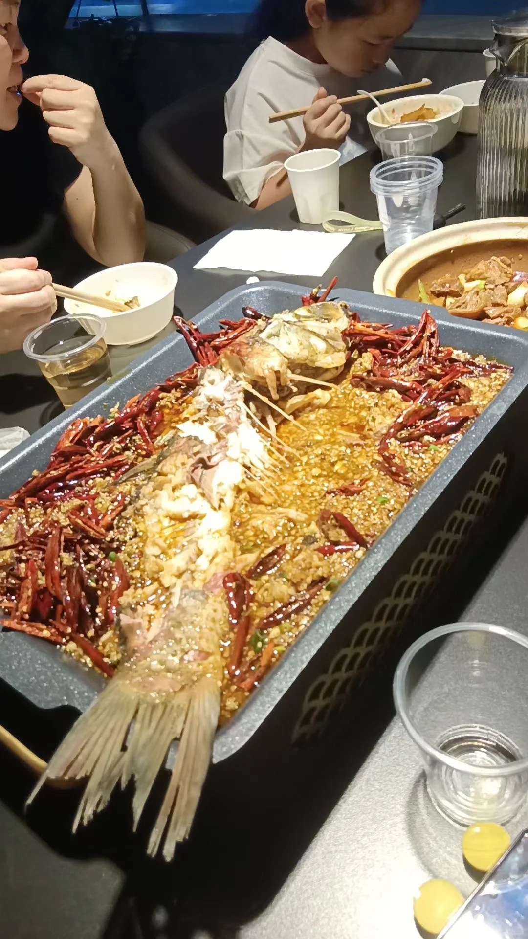 打卡长夜漫漫私房菜