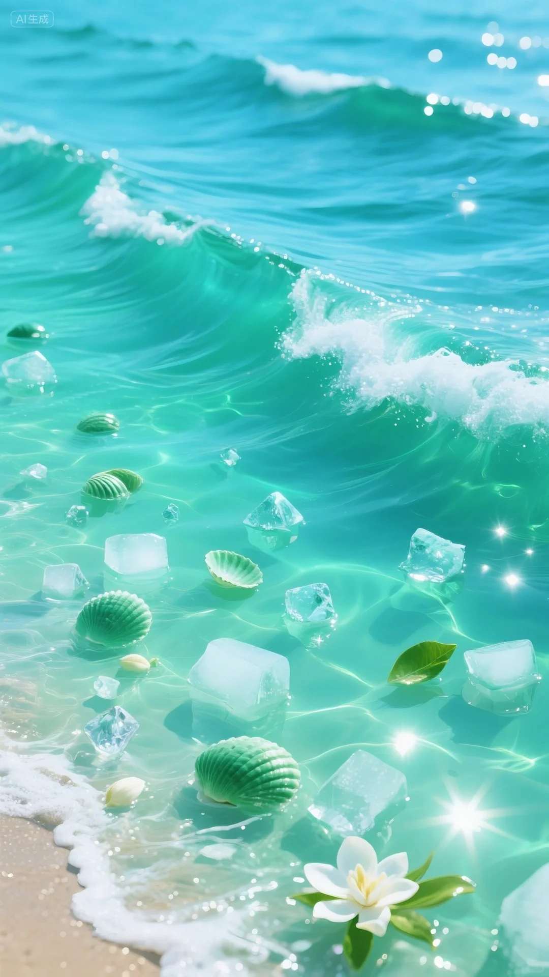 🌊海的夏日绮梦 | 清凉壁纸合集