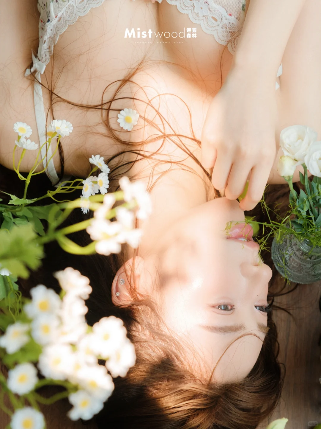 氧气感轻私房写真✨ 等一个青提味的夏天🍃
