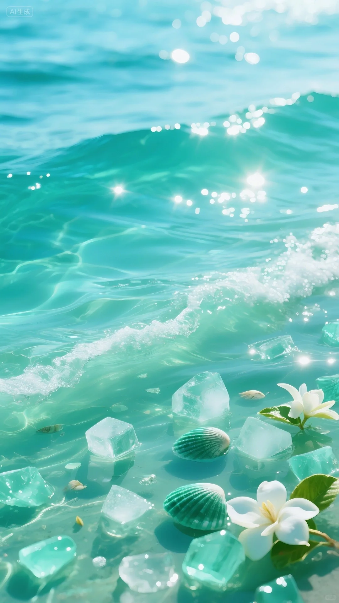 🌊海的夏日绮梦 | 清凉壁纸合集