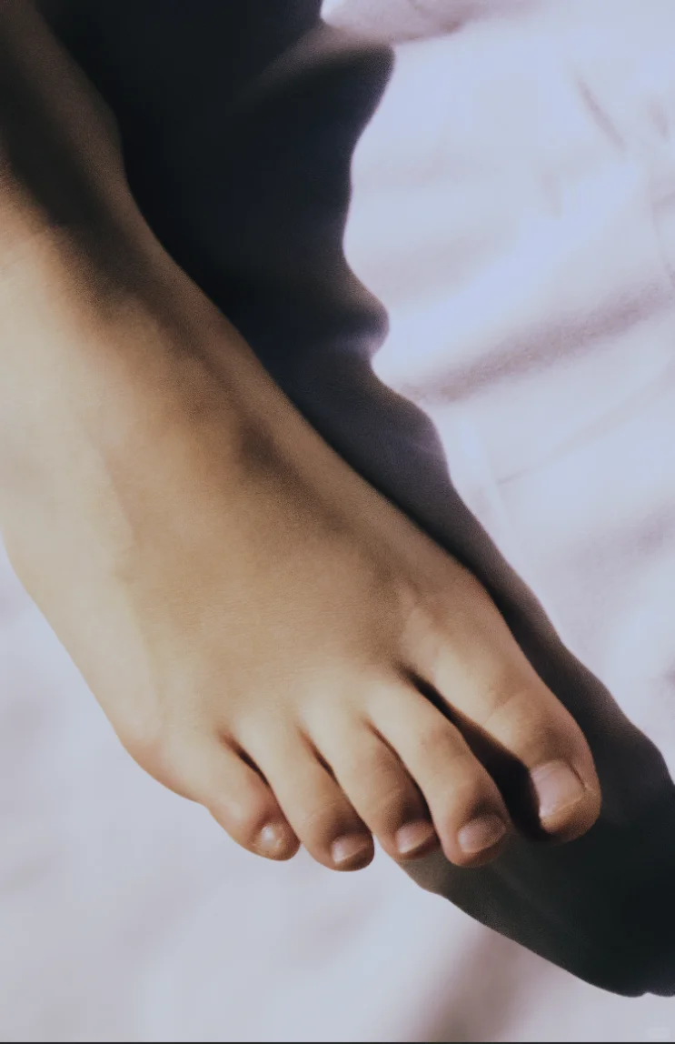 私房照，女孩子的足