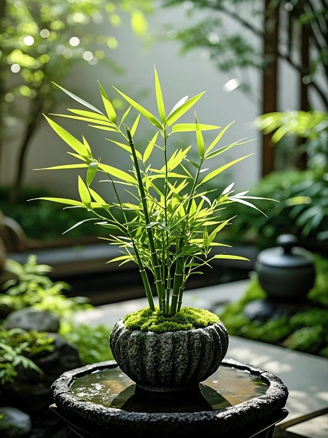 治愈系风景、治愈系壁纸、竹子、治愈系壁纸