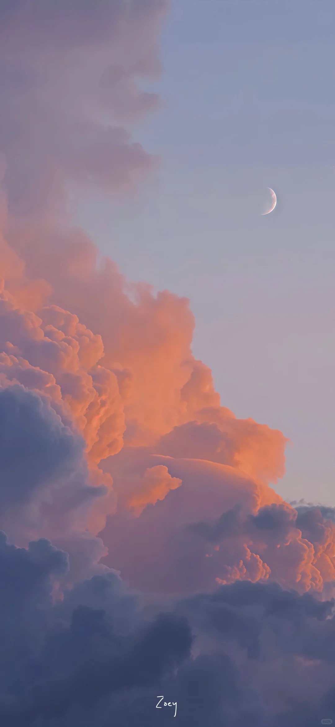🌅𝟮𝟬𝟮𝟱 𝗝𝘂𝗹𝘆｜日历壁纸 📷 晚霞梦境