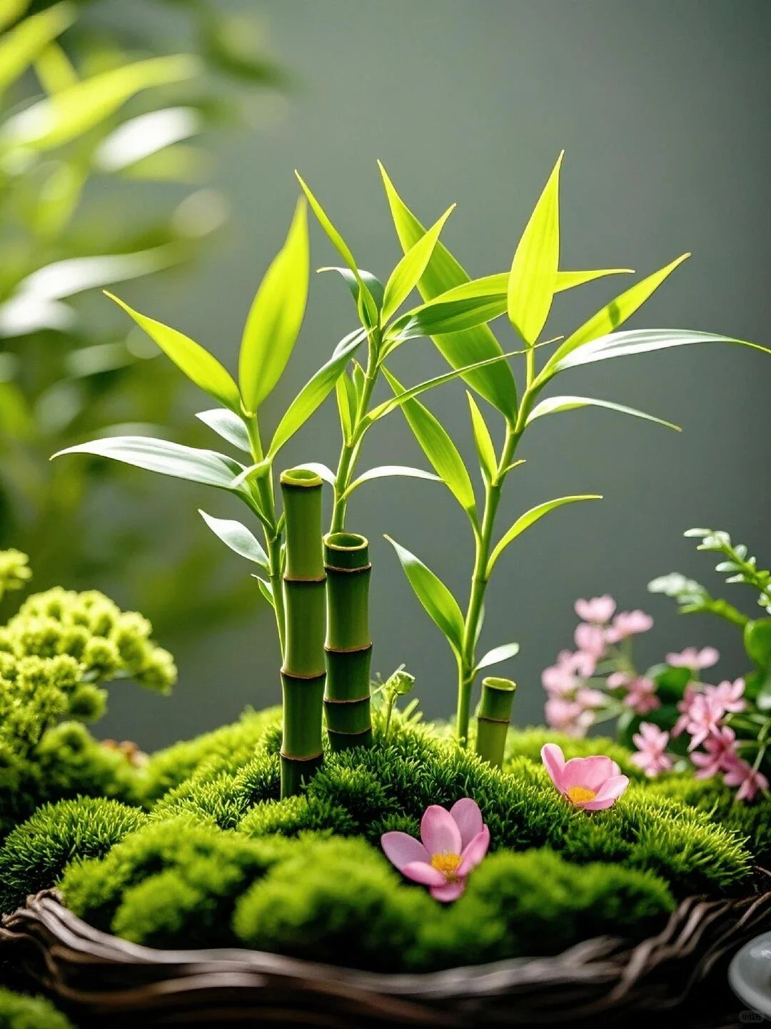 治愈系风景、治愈系壁纸、竹子、治愈系壁纸
