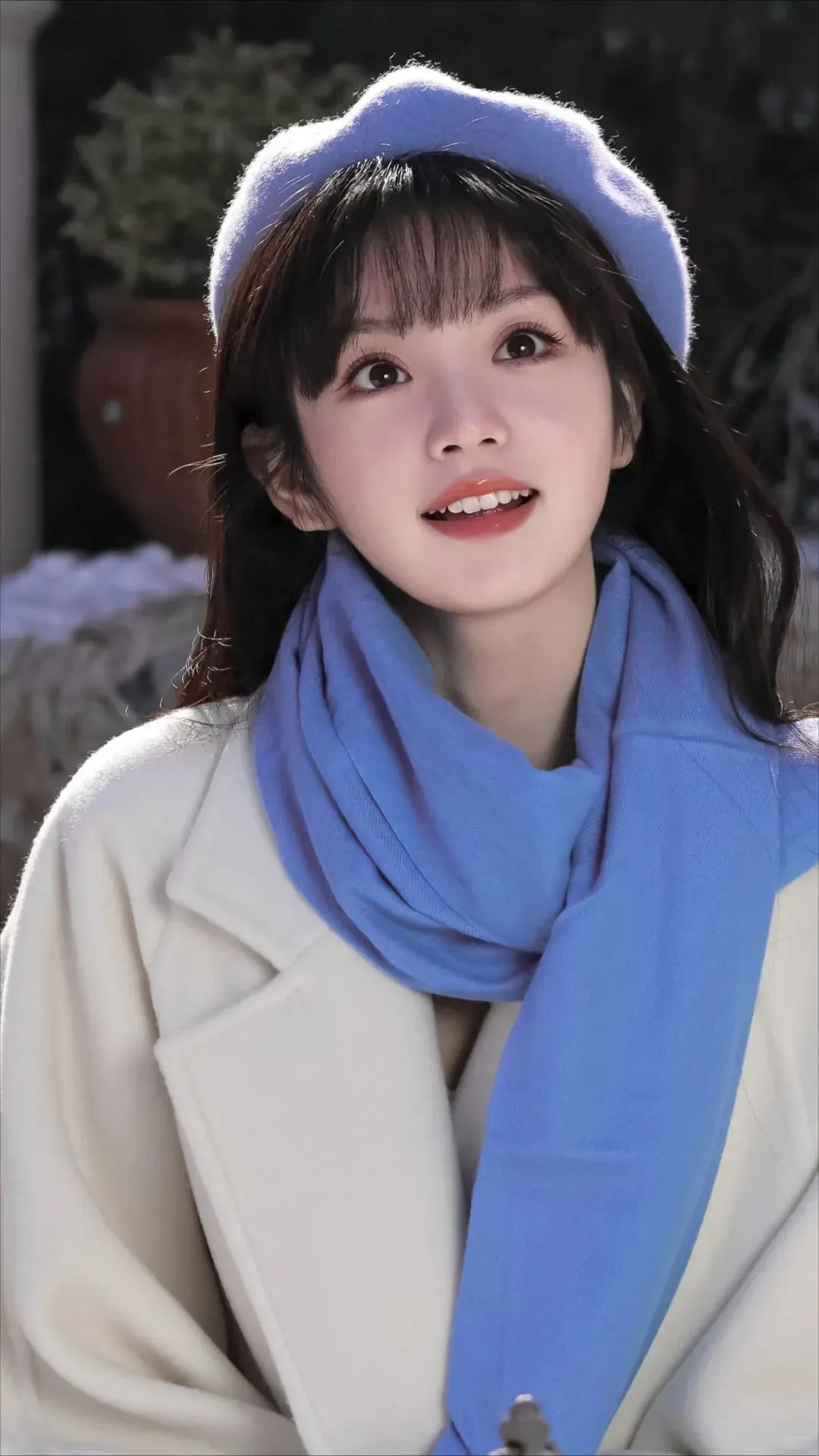 甜美女孩田曦薇！