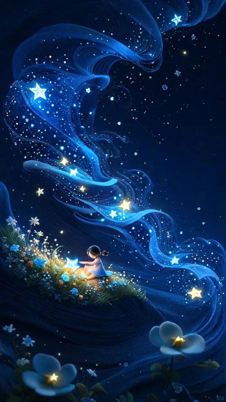 夜空中最亮的星