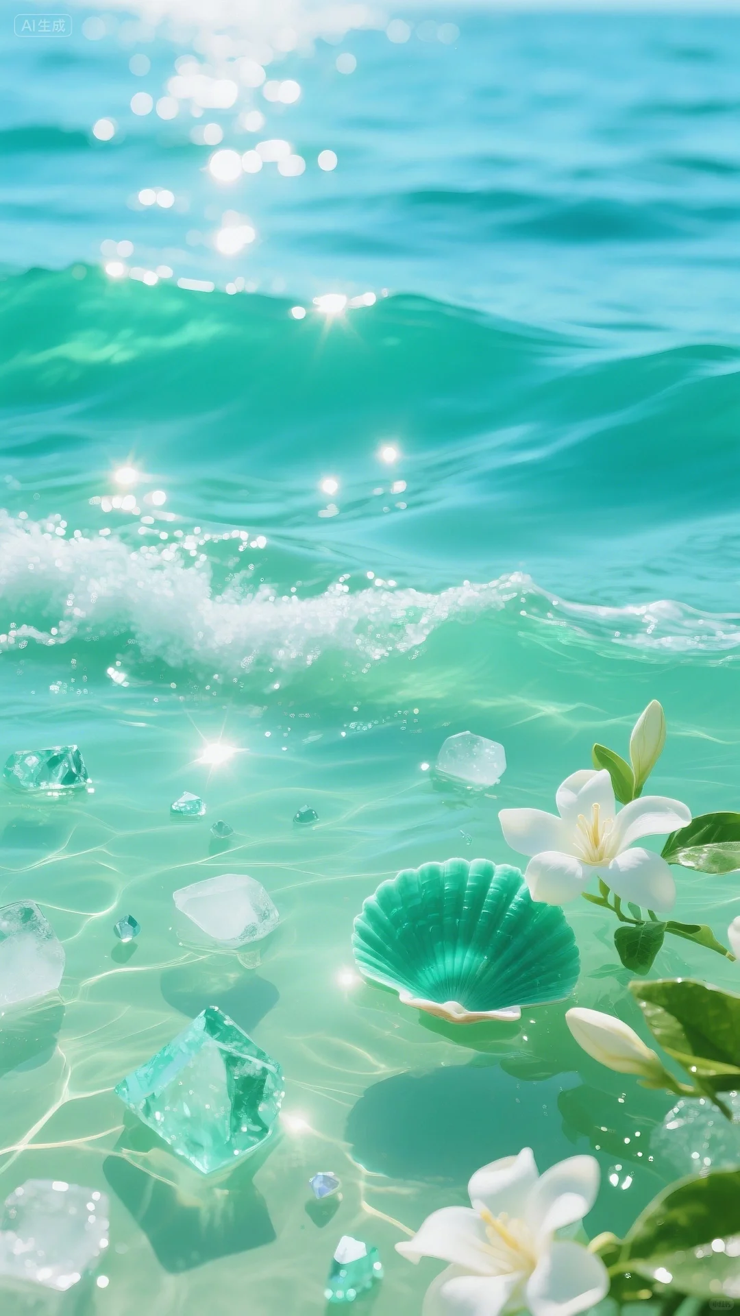 🌊海的夏日绮梦 | 清凉壁纸合集
