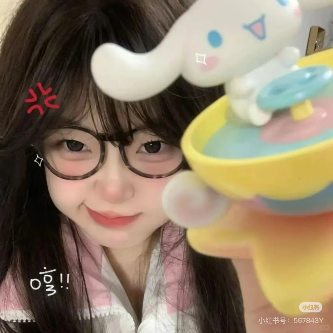 甜美女头像2