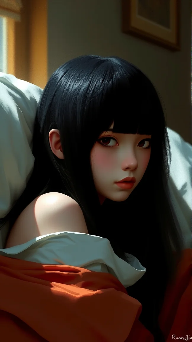 🎀小众高级感卡通美女壁纸合集在这！9