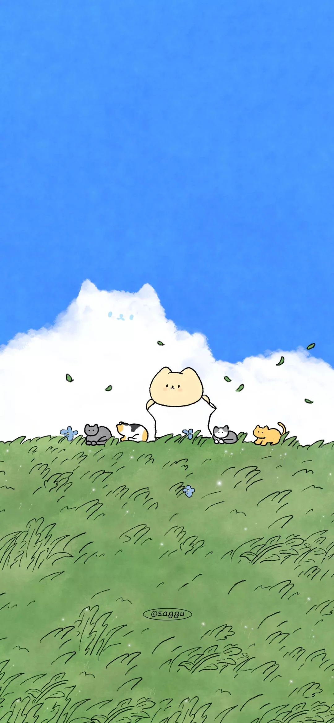 今日早晨壁纸背景图来袭 要接好哦！