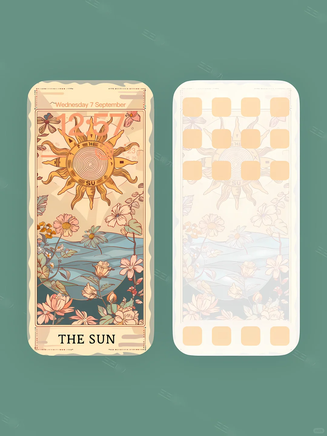 The sun 🌞 | 手机壁纸 | J536