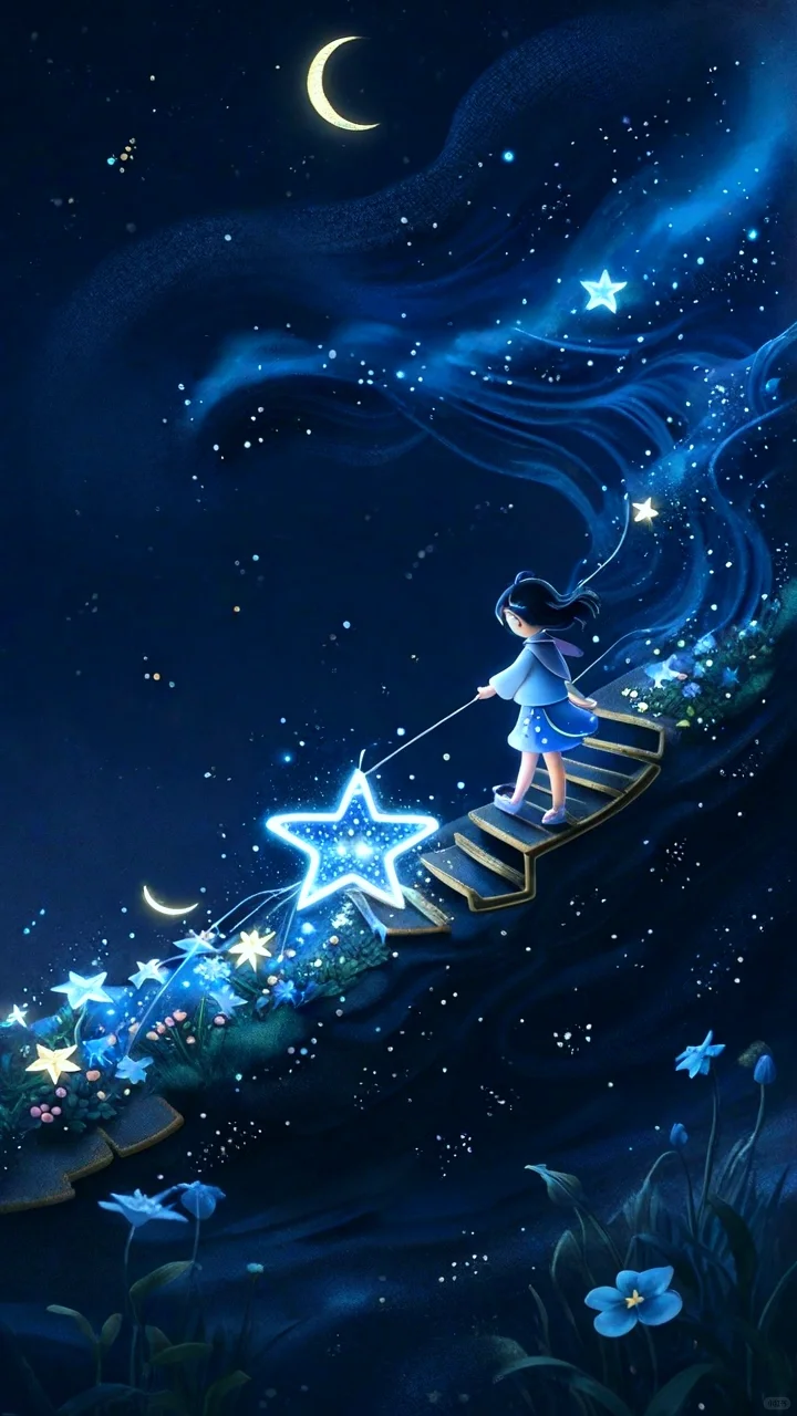 夜空中最亮的星