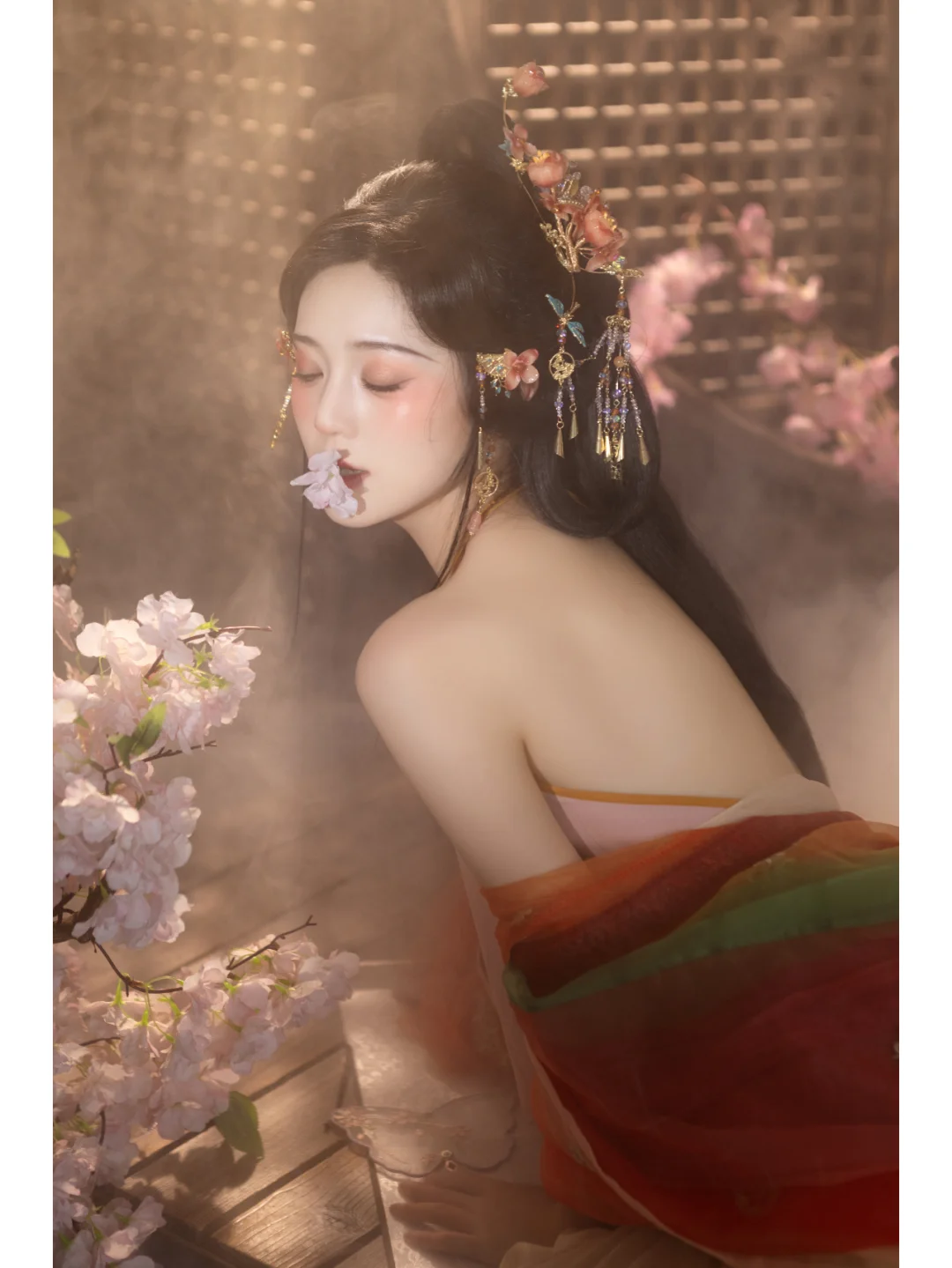被种草❗️终于鼓起勇气去拍了这组古风私房照