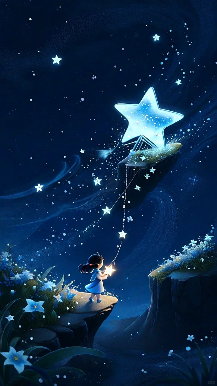 夜空中最亮的星