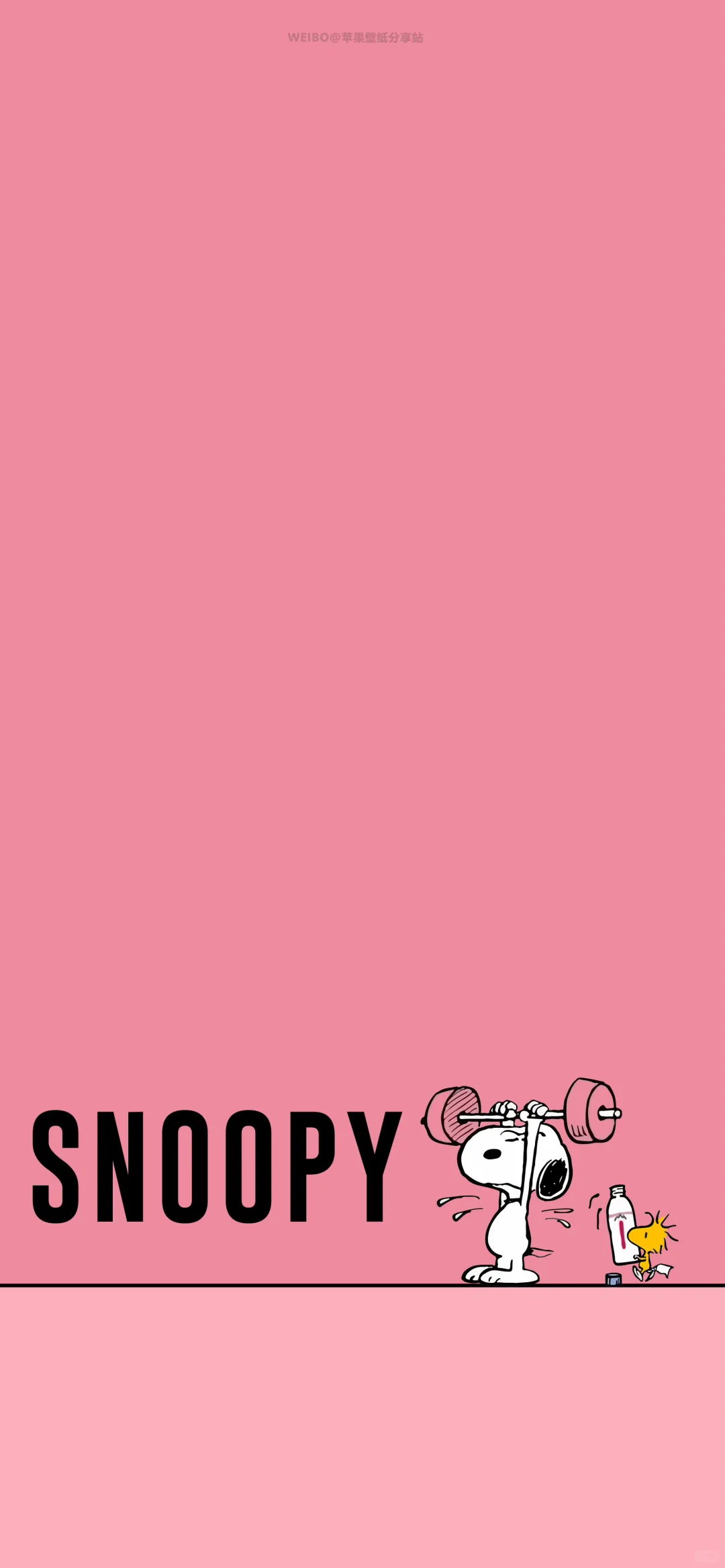 Snoopy史努比十二月份日曆壁紙
