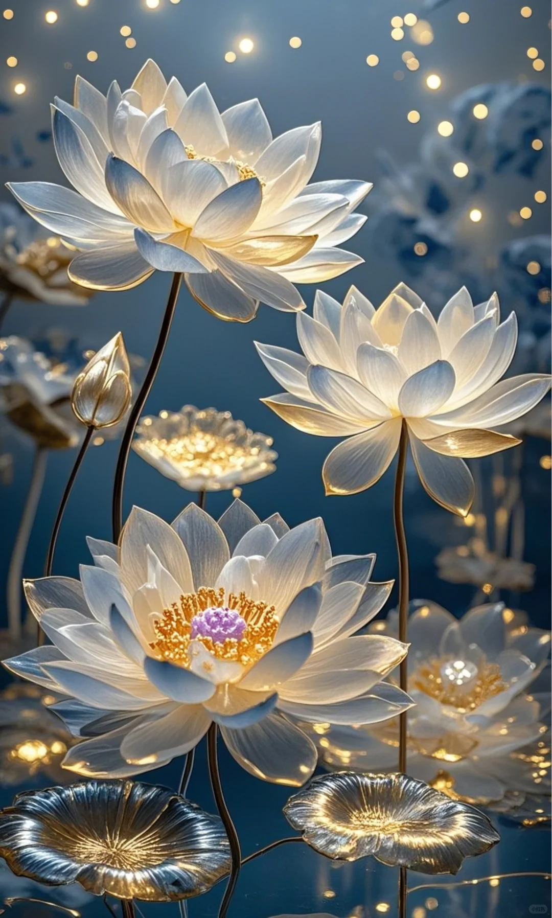 微信屏保 | 水上的莲花，美到失语……
