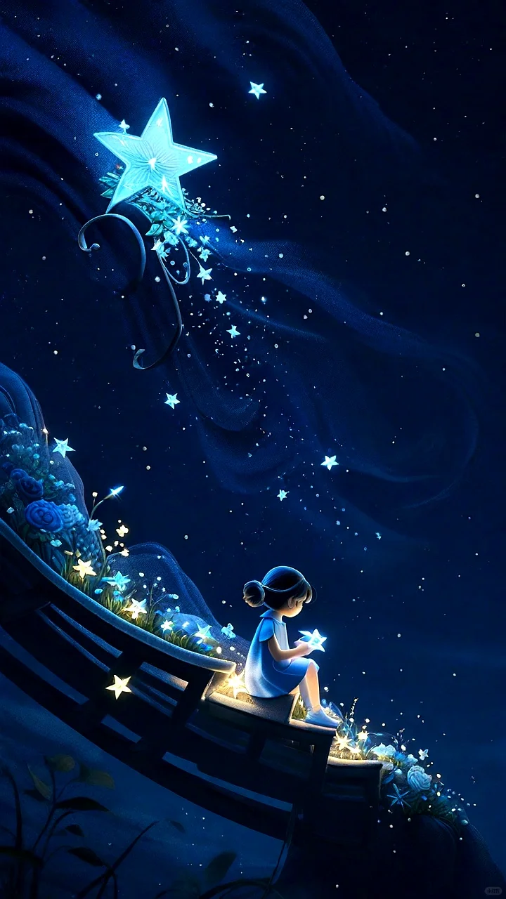 夜空中最亮的星