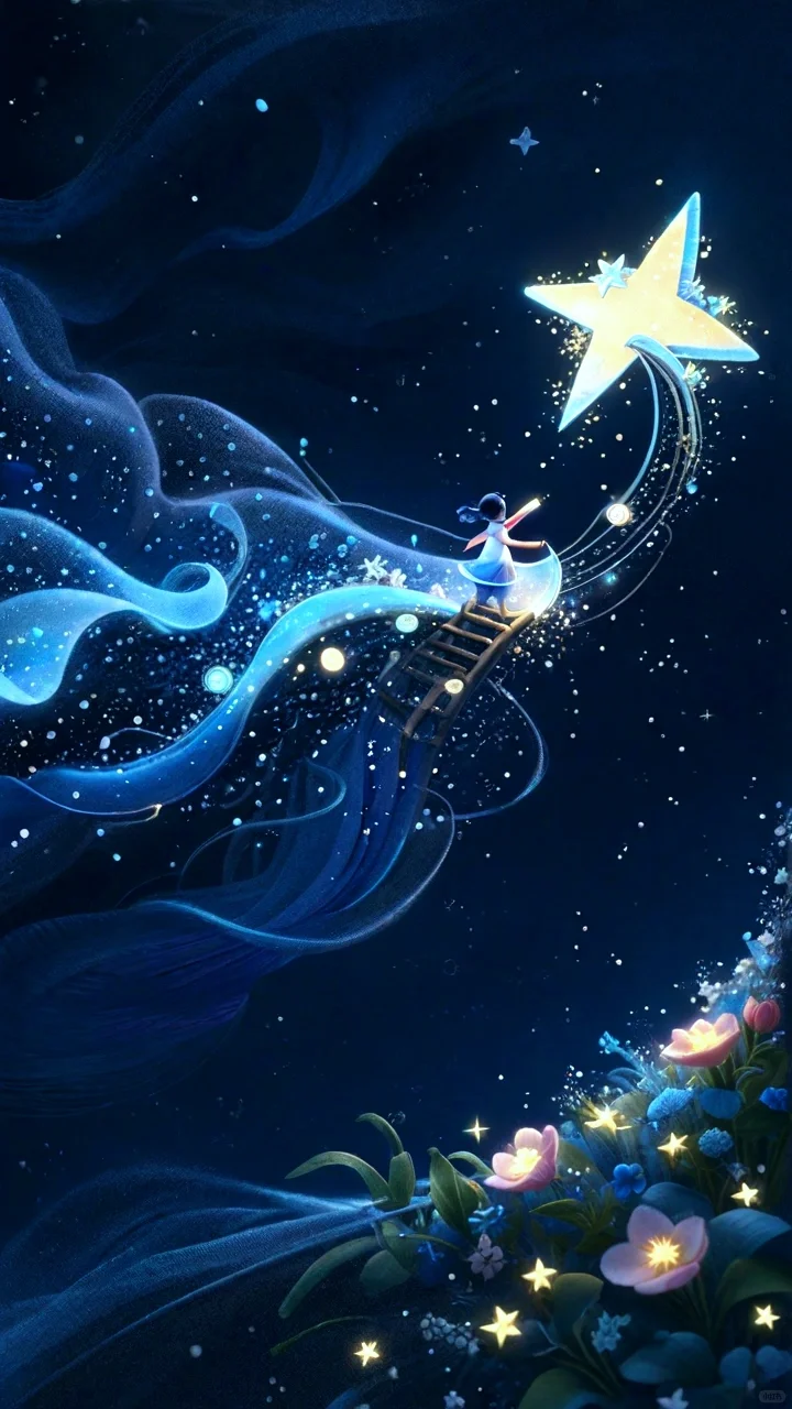 夜空中最亮的星